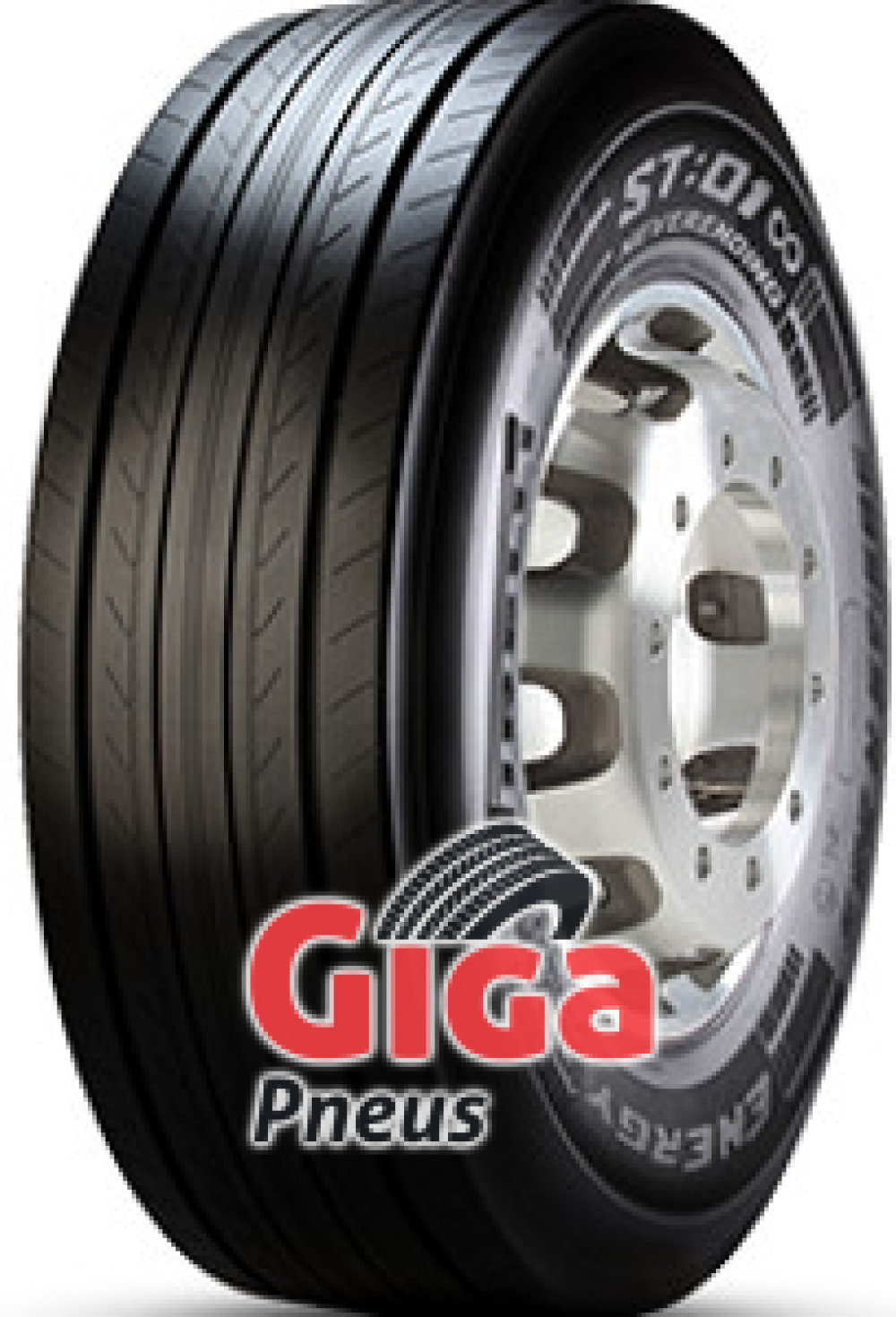 Pirelli ST01 Neverending ( 385/65 R22.5 160K Double inscription 158L ) Pirelli ST01 Neverending ( 385/65 R22.5 160K Double inscription 158L )
