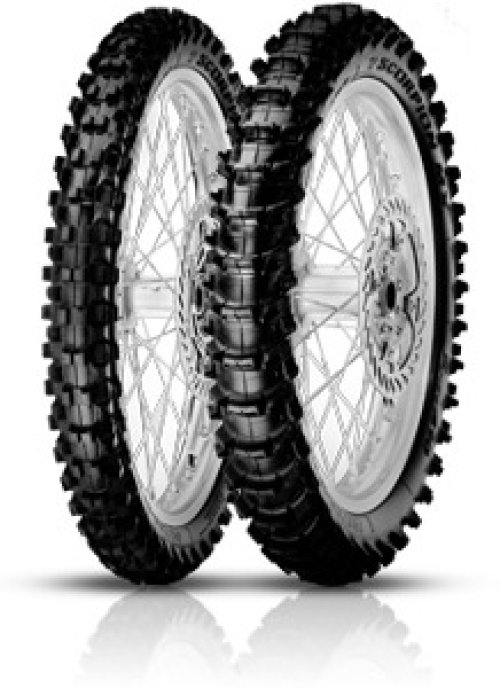 Pirelli Scorpion MX 410 100/90 D19 57M - vue 2