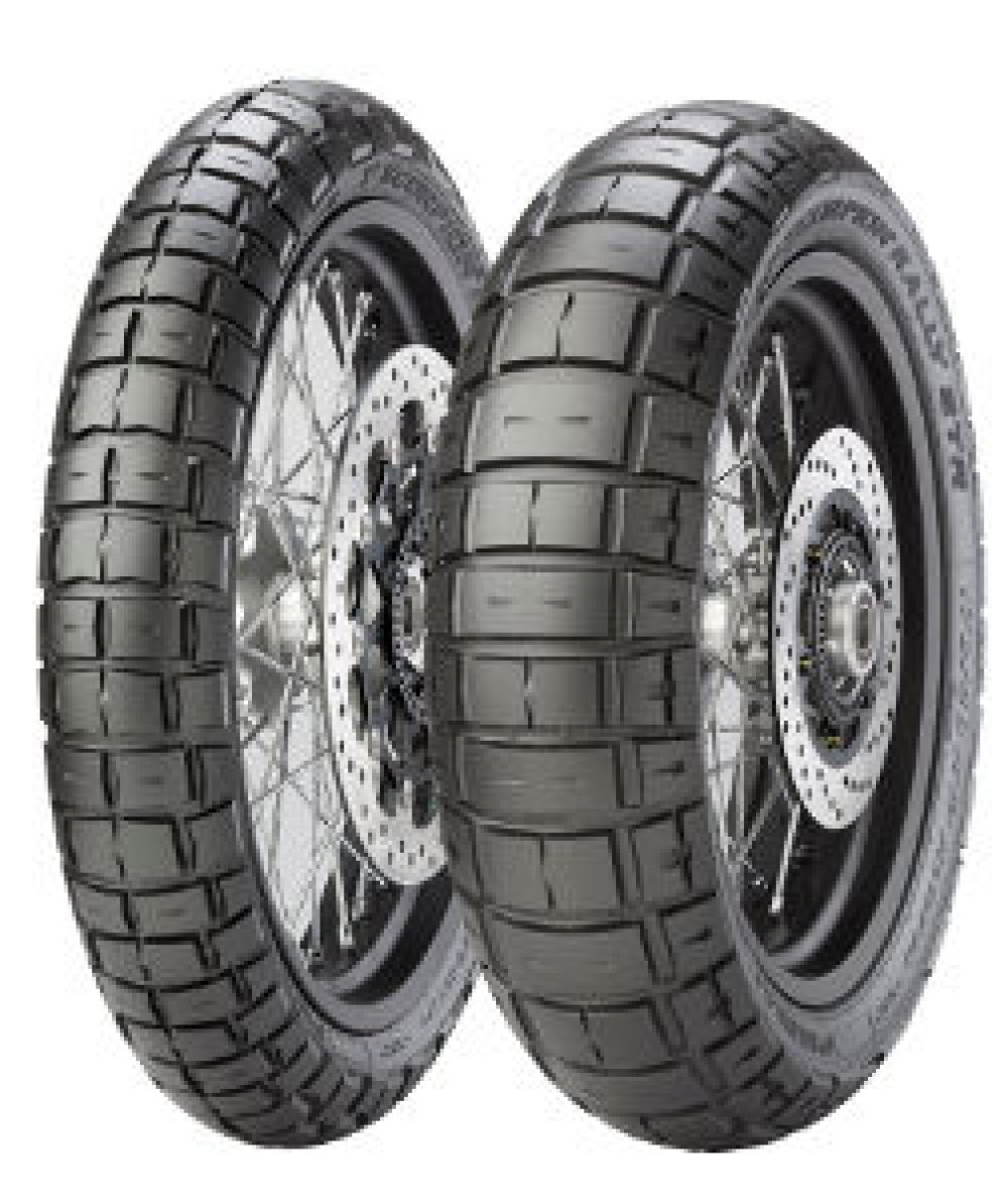 scorpion rally str m+s 110/80 R19 59v Dekk