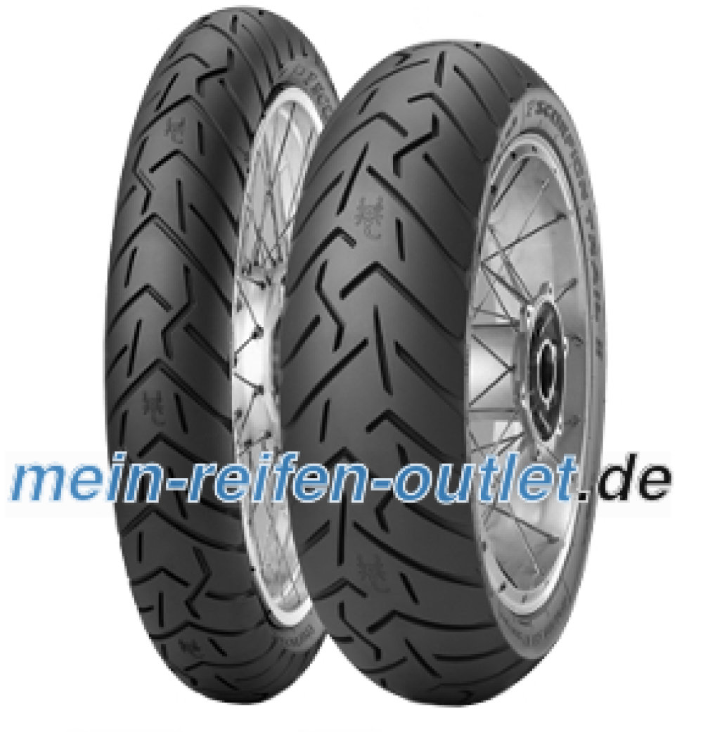 Pirelli Scorpion Trail Ii 190/55 ZR17 75(W) Tl Hinterrad M/C