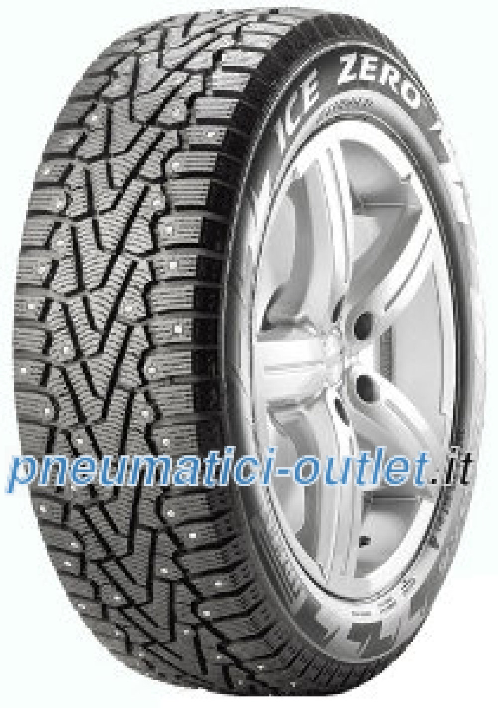 Pirelli Winter Ice Zero ( 275/35 R20 102T RF , pneumatico chiodato, runflat ) Pirelli Winter Ice Zero ( 275/35 R20 102T RF , pneumatico chiodato, runflat )