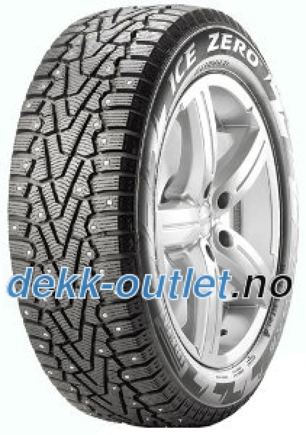 Pirelli Winter Ice Zero ( 235/45 R17 97T , med pigger ) Pirelli Winter Ice Zero ( 235/45 R17 97T , med pigger )