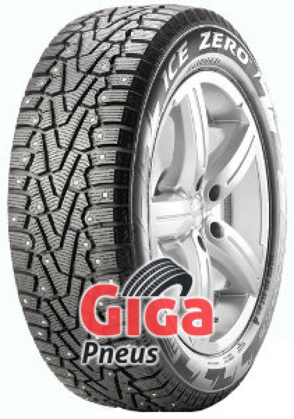 Pirelli Winter Ice Zero ( 235/60 R18 107H XL , Clouté ) Pirelli Winter Ice Zero ( 235/60 R18 107H XL , Clouté )