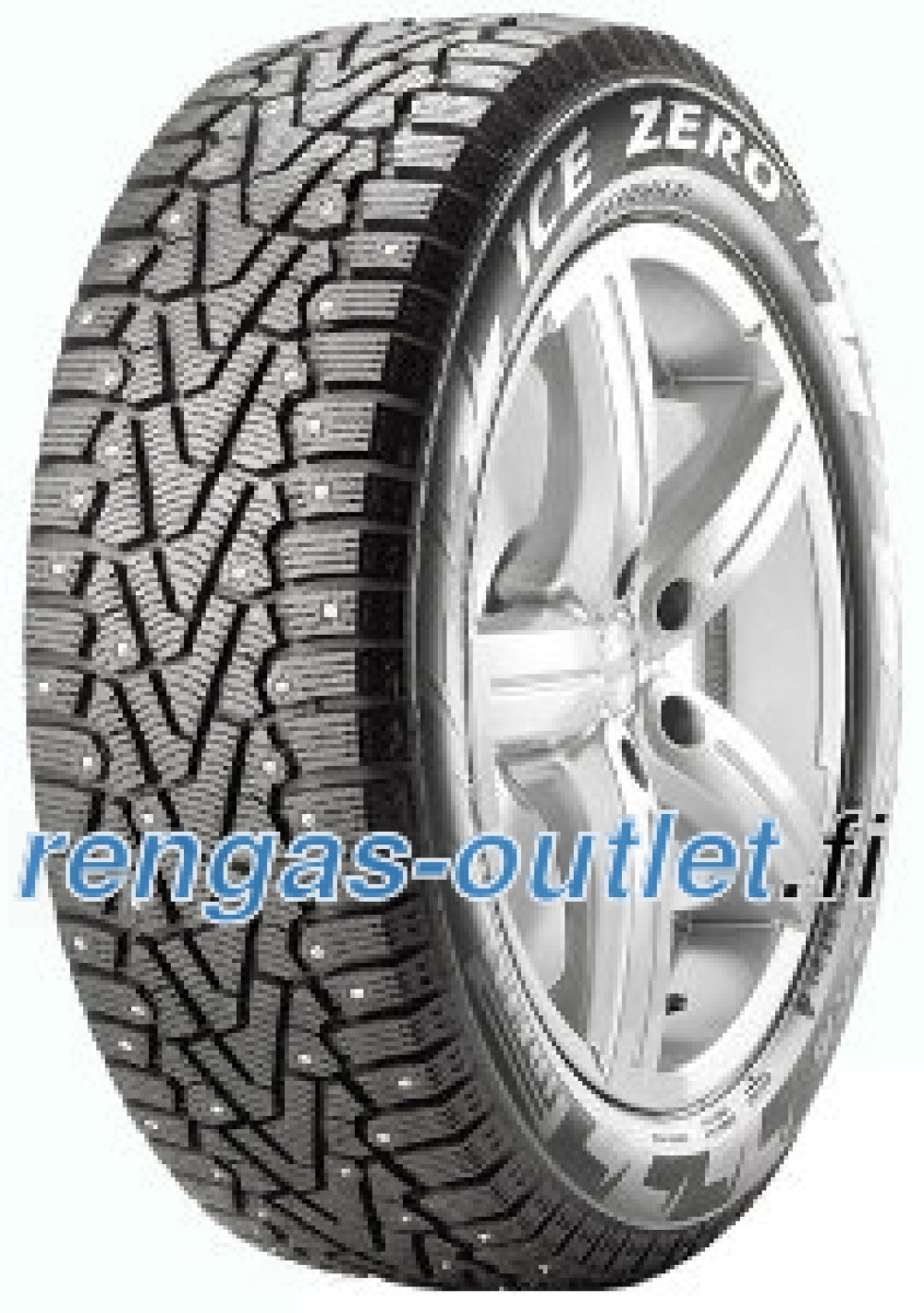 Pirelli Winter Ice Zero ( 315/35 R20 110T RF , nastarengas , runflat ) Pirelli Winter Ice Zero ( 315/35 R20 110T RF , nastarengas , runflat )