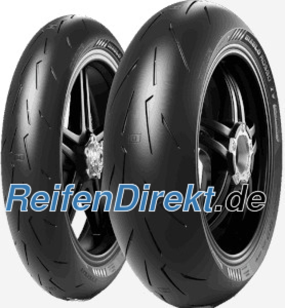Pirelli Diablo Rosso IV Corsa ( 110/70 ZR17 TL 54W M/C, Vorderrad )