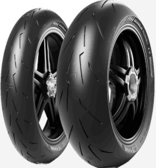 Pirelli Diablo Rosso IV Corsa 110/70 ZR17 54W - vue 2