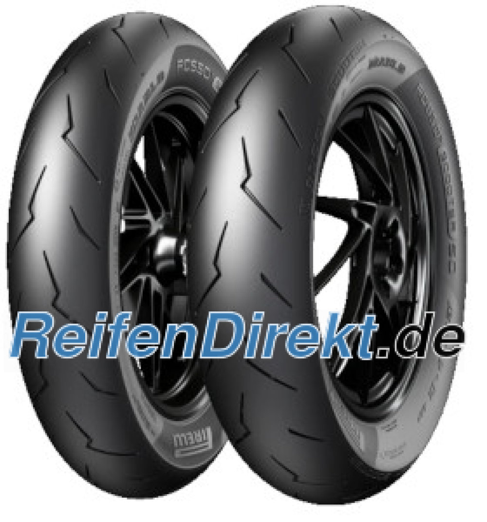 Pirelli Diablo Rosso Scooter SC ( 110/80-14 TL 53P M/C, Vorderrad )