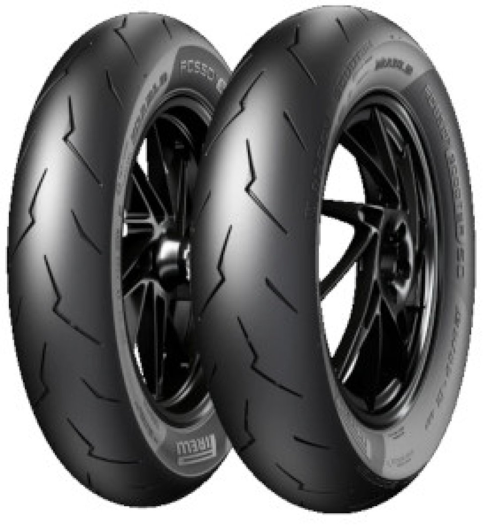 Diablo Rosso Scooter SC ( 120/80-12 TL 55P bakhjul, M/C )