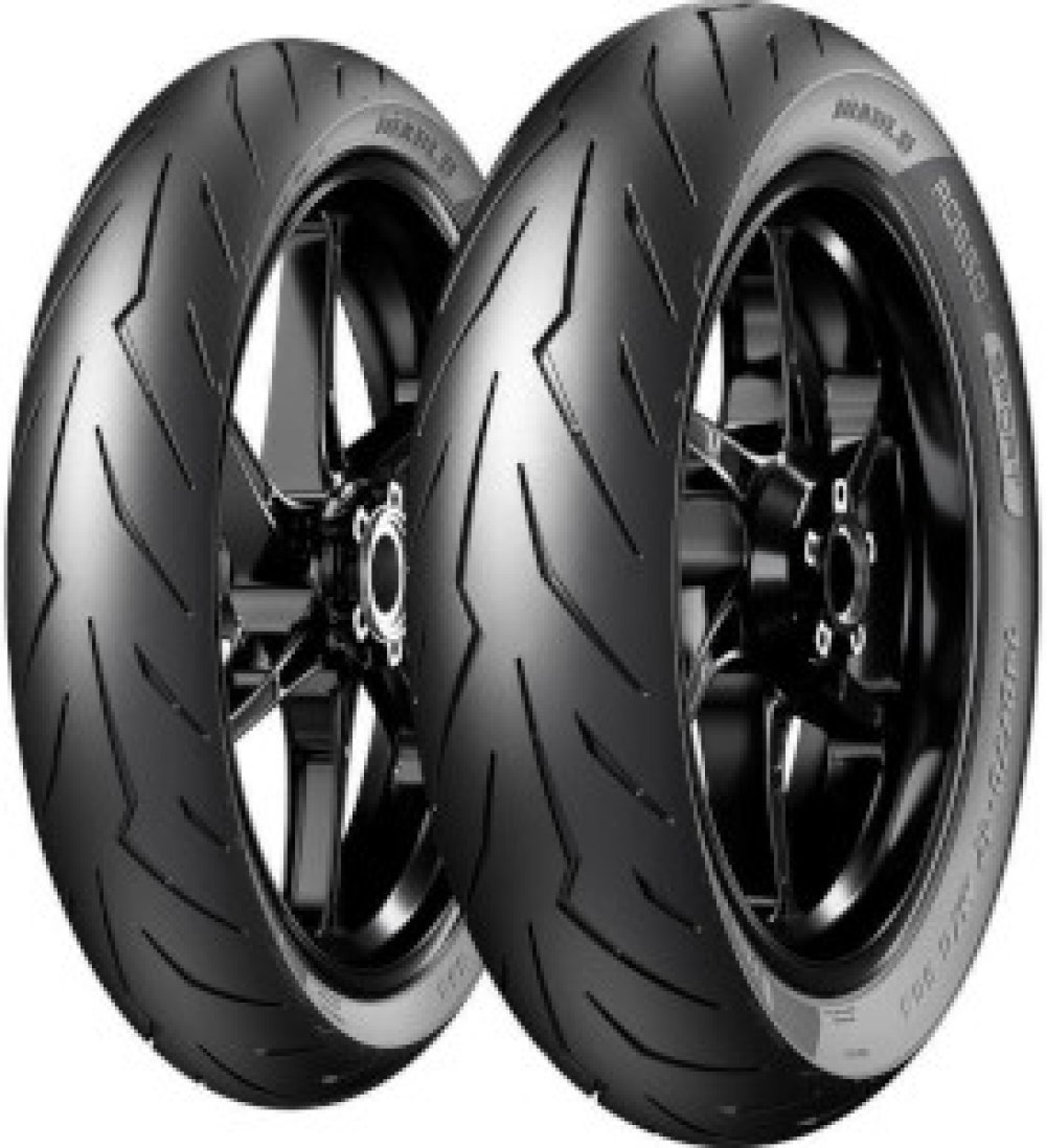 Diablo Rosso Sport ( 90/80-17 TL 46S M/C, forhjul )