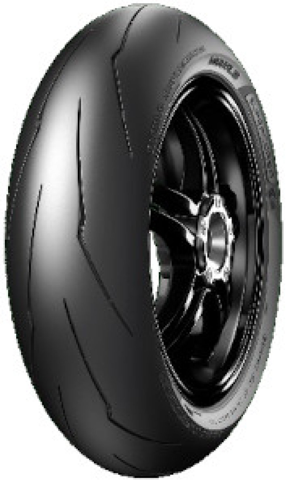Diablo Supercorsa V3 ( 180/55 ZR17 TL 73W bakhjul, M/C )