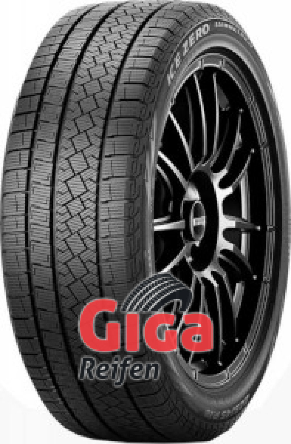 Pirelli Ice Zero Asimmetrico 195/60 R16 89H, Nordic Compound