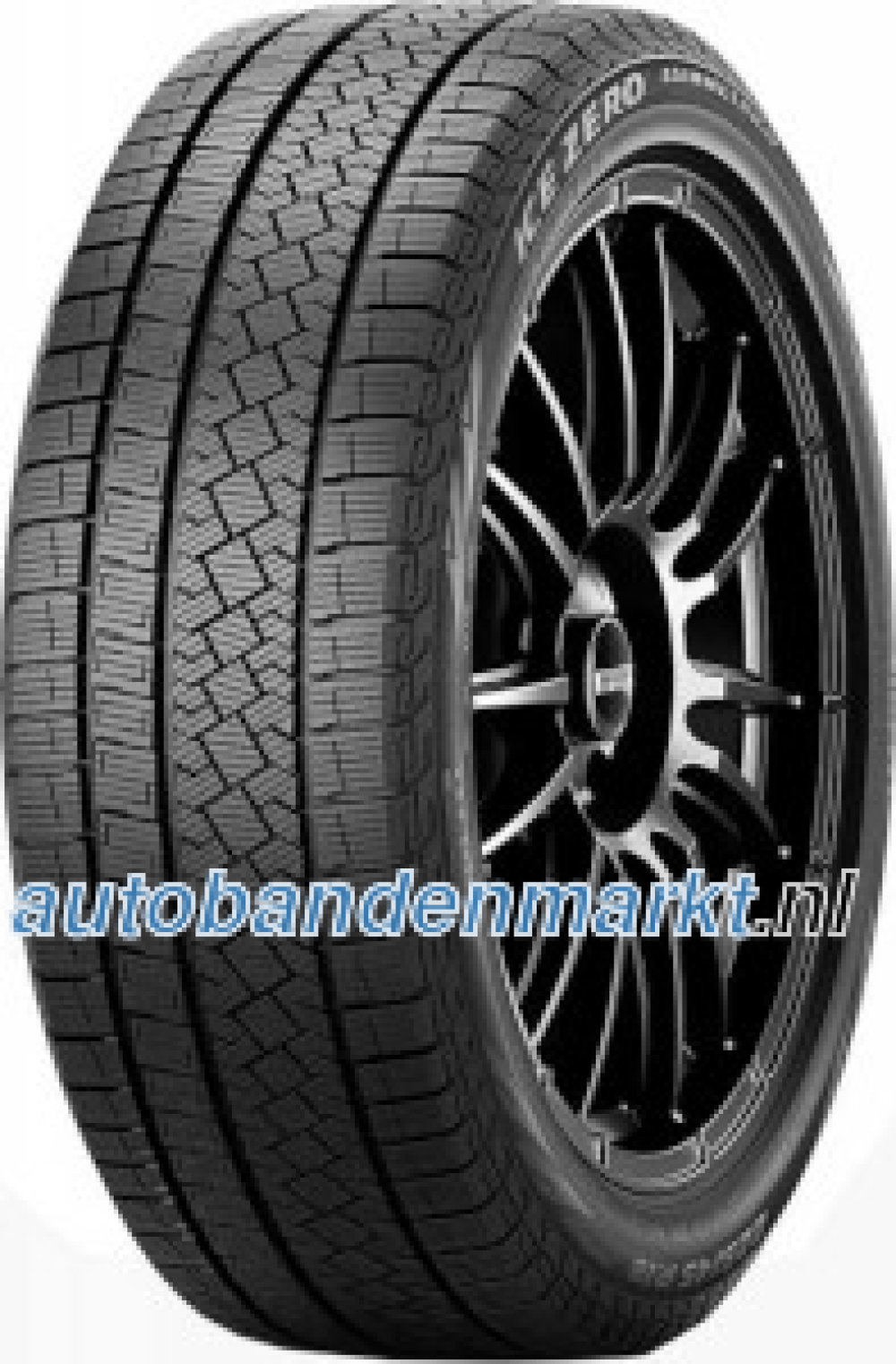 Afbeelding van Pirelli Ice Zero Asimmetrico Plus ( 205/60 R16 96H XL, Nordic compound )