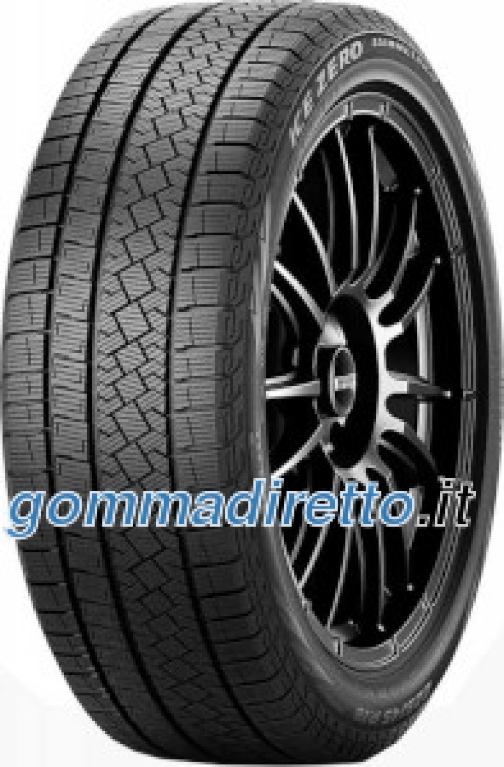 Image of Pirelli Ice Zero Asimmetrico Plus ( 195/65 R15 95T XL, Nordic compound )