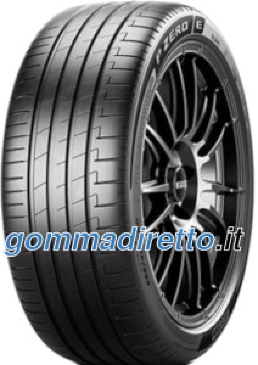 Image of Pirelli P Zero E Run Flat ( 285/40 R20 108Y XL Elect, runflat )