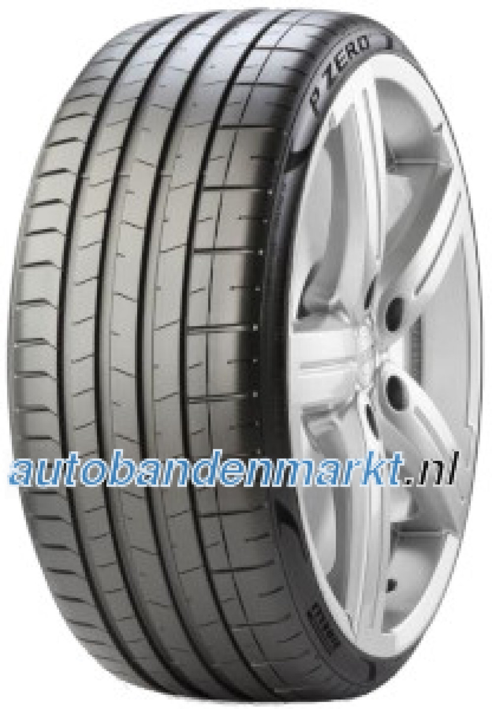 Afbeelding van Pirelli P Zero PZ4 SC Run Flat EMT ( 285/35 R20 104Y XL MOE-S, PNCS, met velgrandbescherming (MFS), runflat )