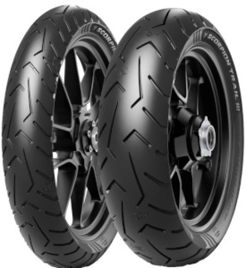 Pirelli Scorpion Trail III 180/55 ZR17 73W - vue 2