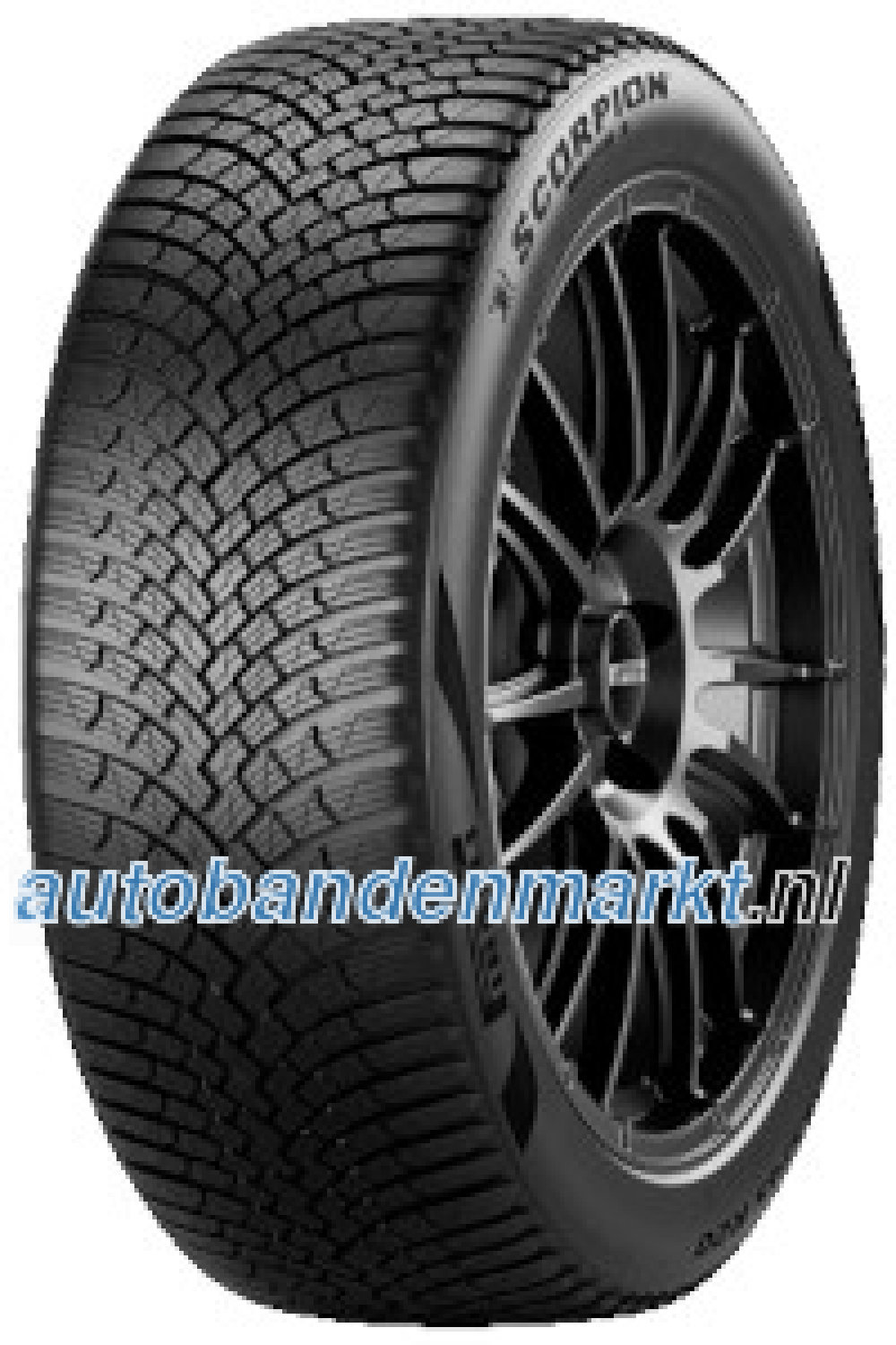 Afbeelding van Pirelli Scorpion Winter 3 ( 235/55 R18 104V XL )