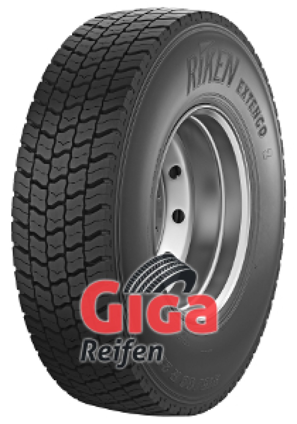 Riken EXTENGO 2 D ( 295/80 R22.5 152/148M ) Riken EXTENGO 2 D ( 295/80 R22.5 152/148M )