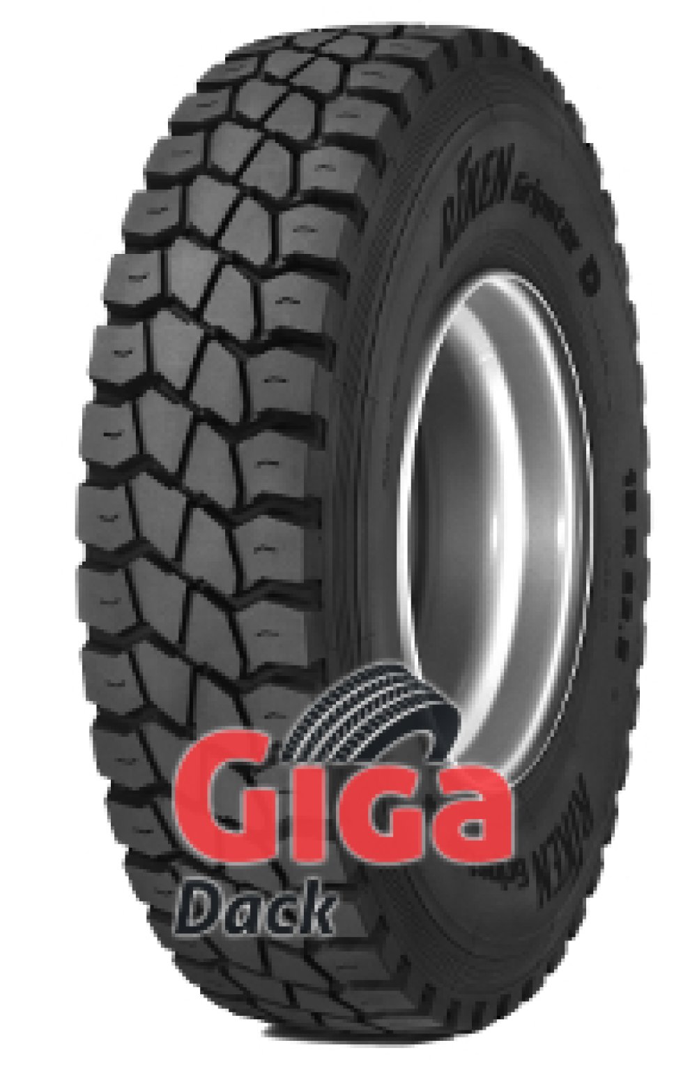 Riken Gripstar D ( 315/80 R22.5 156/150K Dubbel märkning 154/150M ) Riken Gripstar D ( 315/80 R22.5 156/150K Dubbel märkning 154/150M )