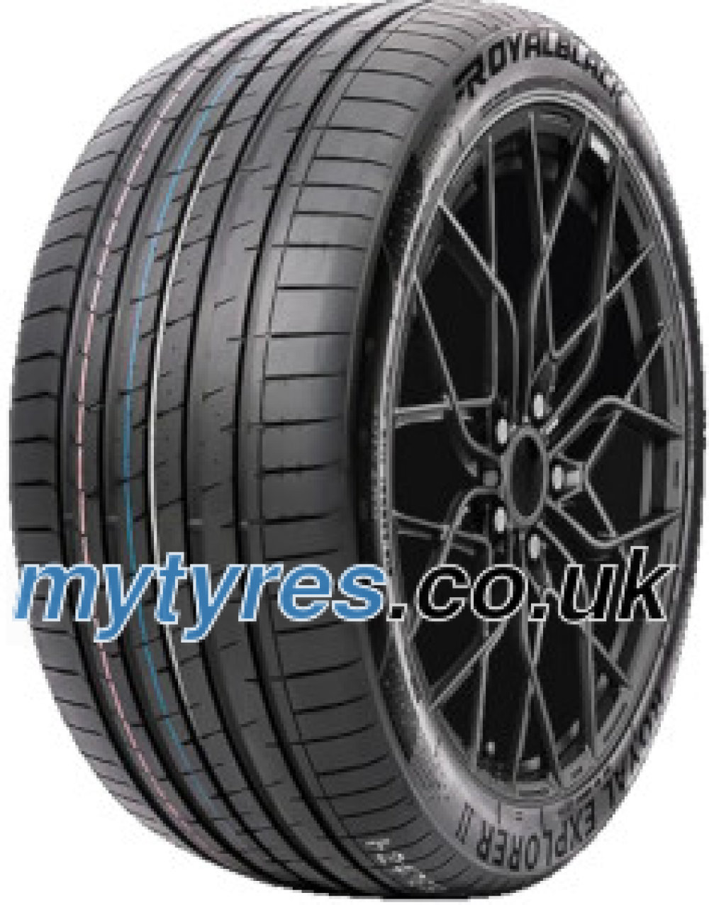 Royal Black Explorer II 225/40 ZR18 92Y XL @ mytyres.co.uk