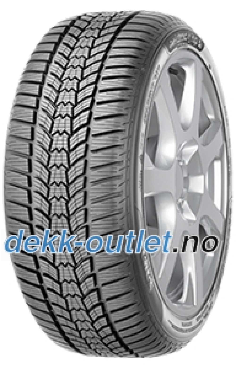 Sava Eskimo HP2 ( 225/45 R17 94V XL , med felgbeskyttelse (MFS) ) Sava Eskimo HP2 ( 225/45 R17 94V XL , med felgbeskyttelse (MFS) )