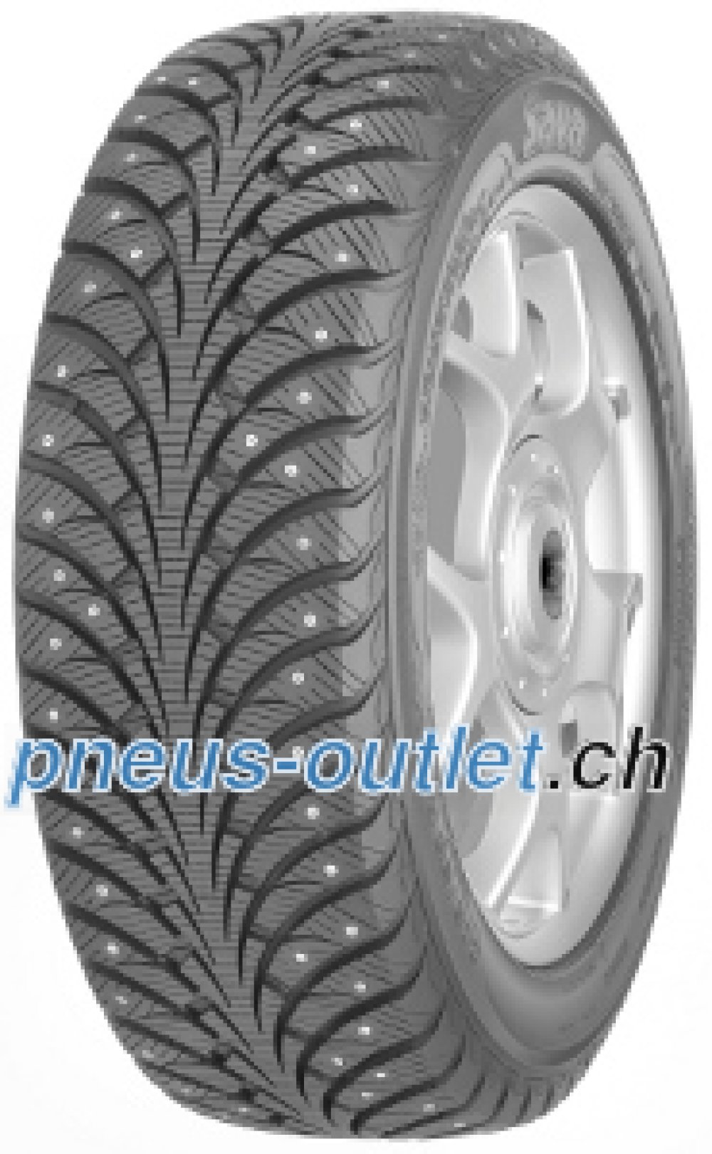 Sava Eskimo STUD ( 175/70 R13 82T Clouté ) Sava Eskimo STUD ( 175/70 R13 82T Clouté )