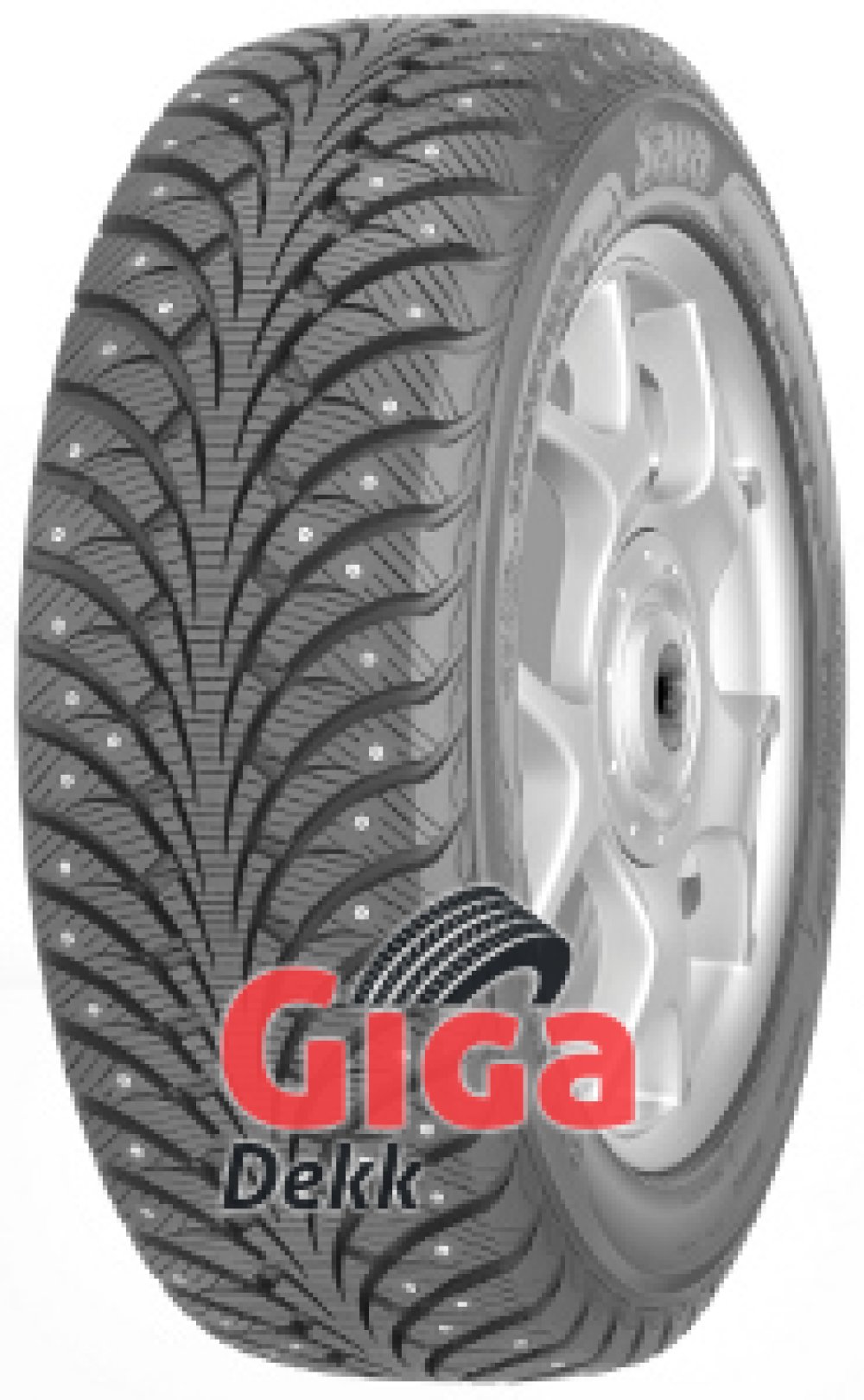 Sava Eskimo STUD ( 215/60 R16 99T XL , med pigger ) Sava Eskimo STUD ( 215/60 R16 99T XL , med pigger )