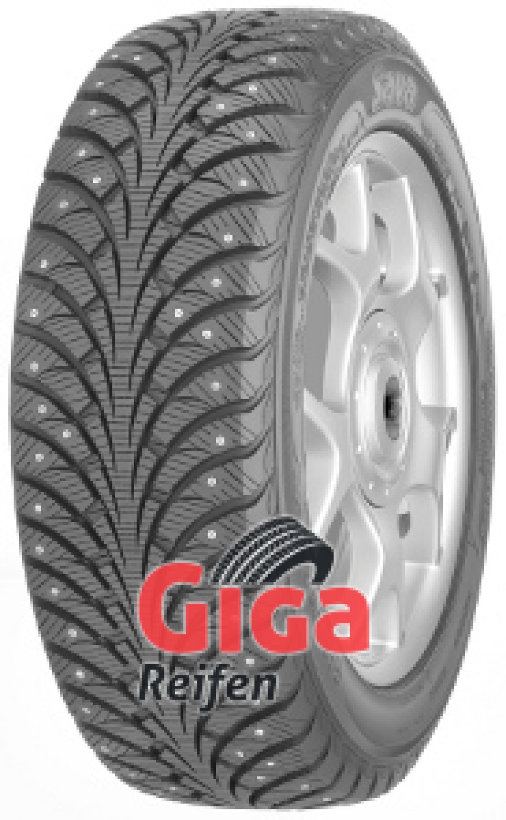 Sava Eskimo STUD ( 225/60 R17 99T , bespiked ) Sava Eskimo STUD ( 225/60 R17 99T , bespiked )