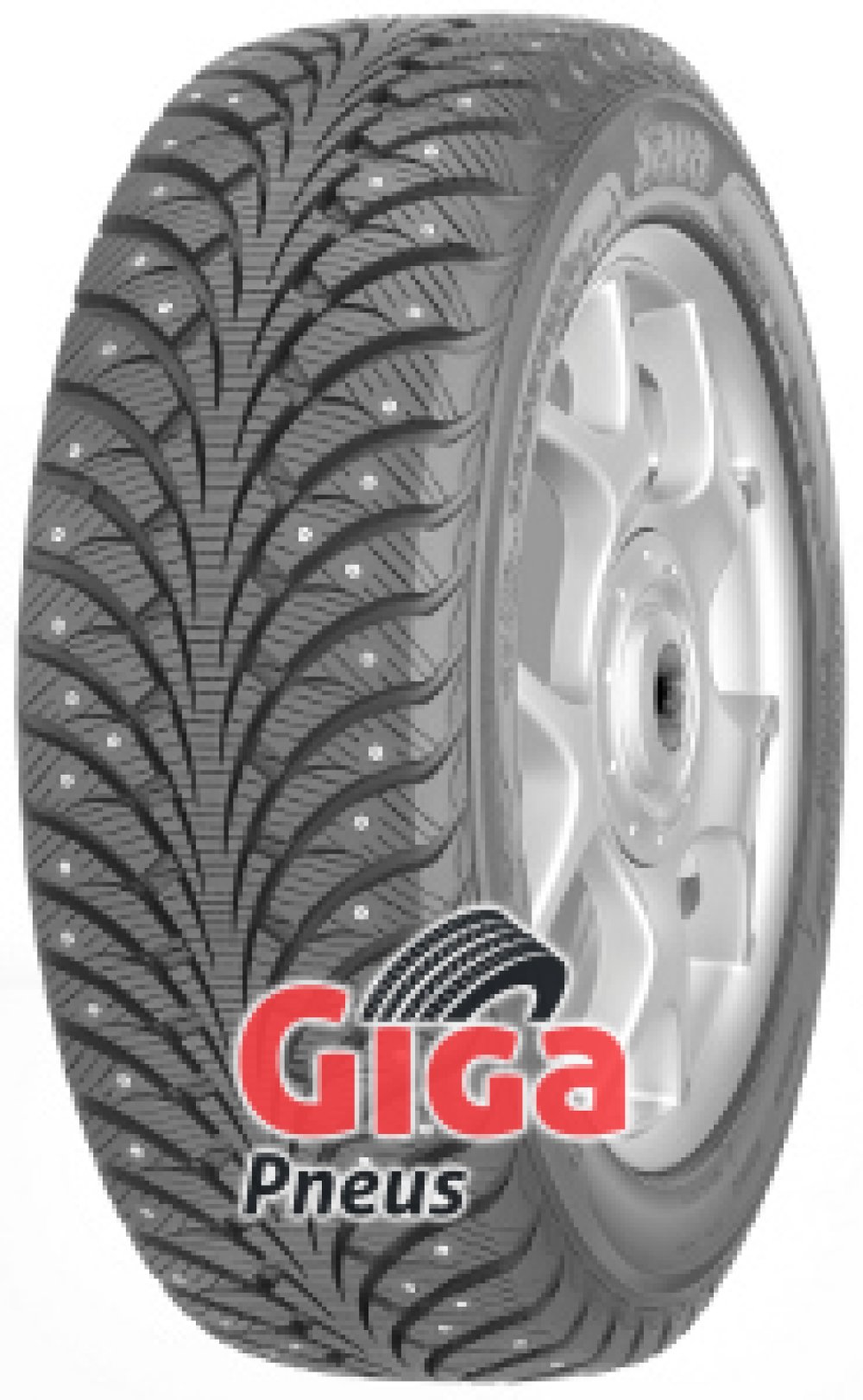 Sava Eskimo STUD ( 205/65 R15 94T , Clouté ) Sava Eskimo STUD ( 205/65 R15 94T , Clouté )