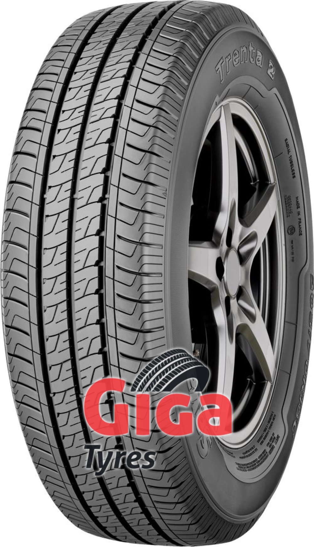Sava Trenta 2 ( 205 R14C 109/107P 8PR ) Sava Trenta 2 ( 205 R14C 109/107P 8PR )
