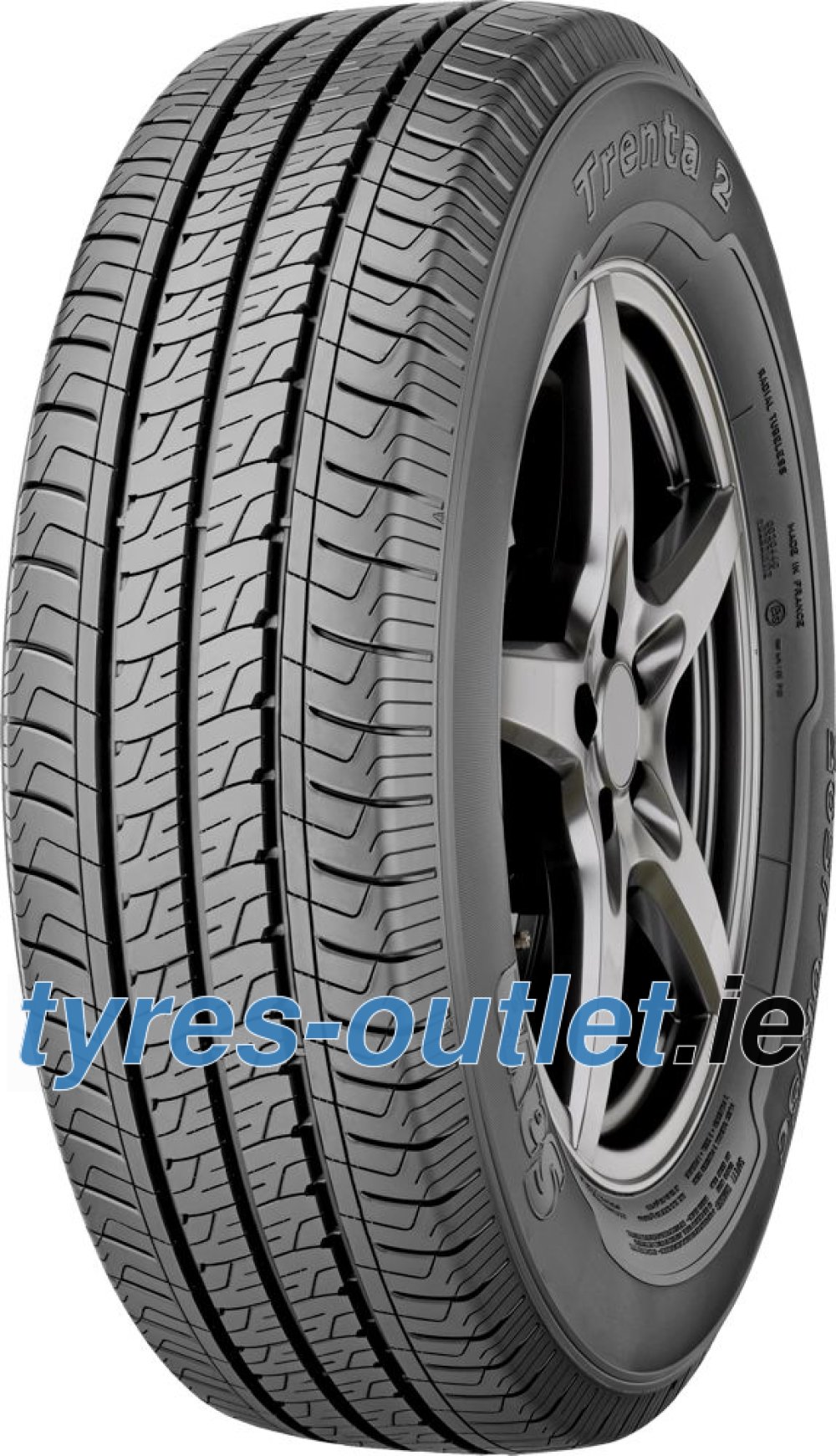 Sava Trenta 2 ( 195 R14C 106/104S 8PR ) Sava Trenta 2 ( 195 R14C 106/104S 8PR )