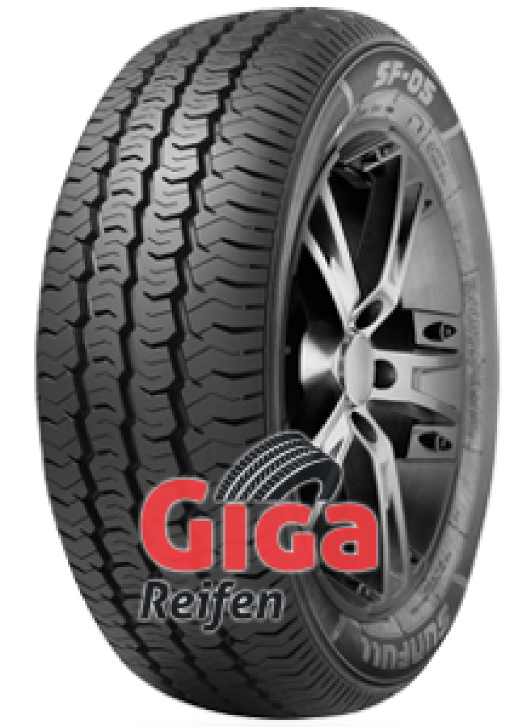 Sunfull SF-05 215/75 R16C 116/114R