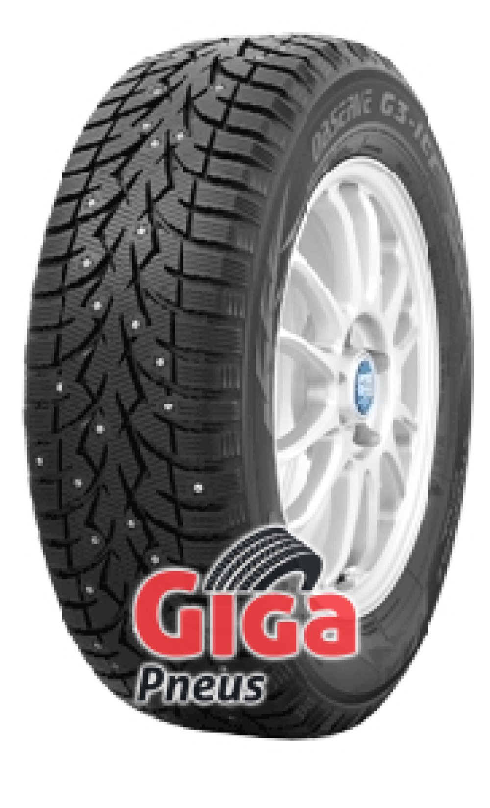 Toyo Observe G3 Ice ( 225/45 R17 91T Clouté, avec rebord protecteur de jante (FSL) ) Toyo Observe G3 Ice ( 225/45 R17 91T Clouté, avec rebord protecteur de jante (FSL) )