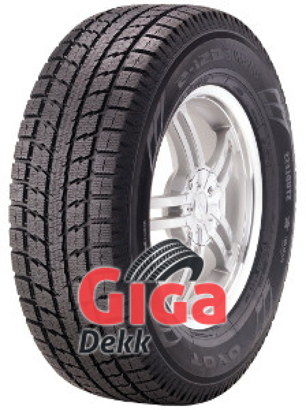 Toyo Observe GSi-5 ( 235/55 R17 99Q , Nordiske vinterdekk, med felgbeskyttelseslist (FSL) ) Toyo Observe GSi-5 ( 235/55 R17 99Q , Nordiske vinterdekk, med felgbeskyttelseslist (FSL) )