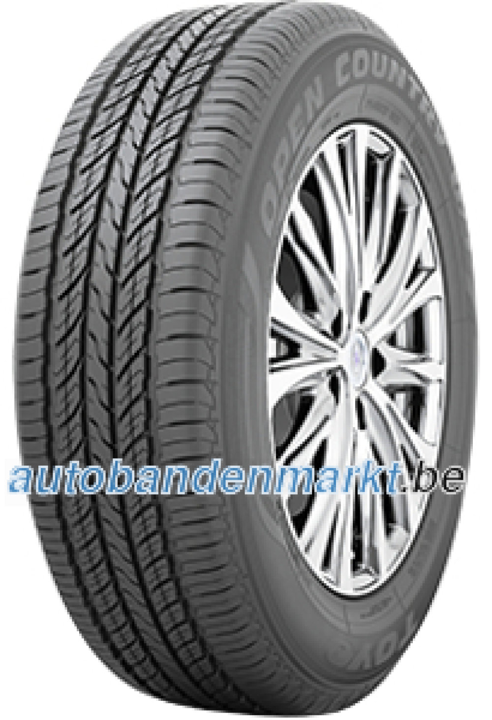 Toyo Open Country U/T ( 285/50 R20 116V XL, met wangbescherming (FSL) )