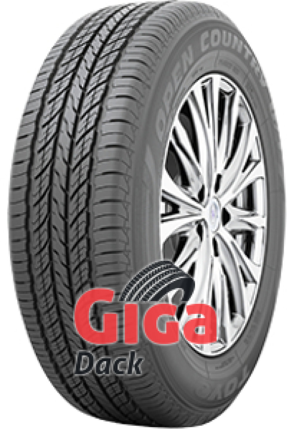 Toyo Open Country U/T ( 215/65 R16 102V XL , med fälg skyddslist (FSL) ) Toyo Open Country U/T ( 215/65 R16 102V XL , med fälg skyddslist (FSL) )