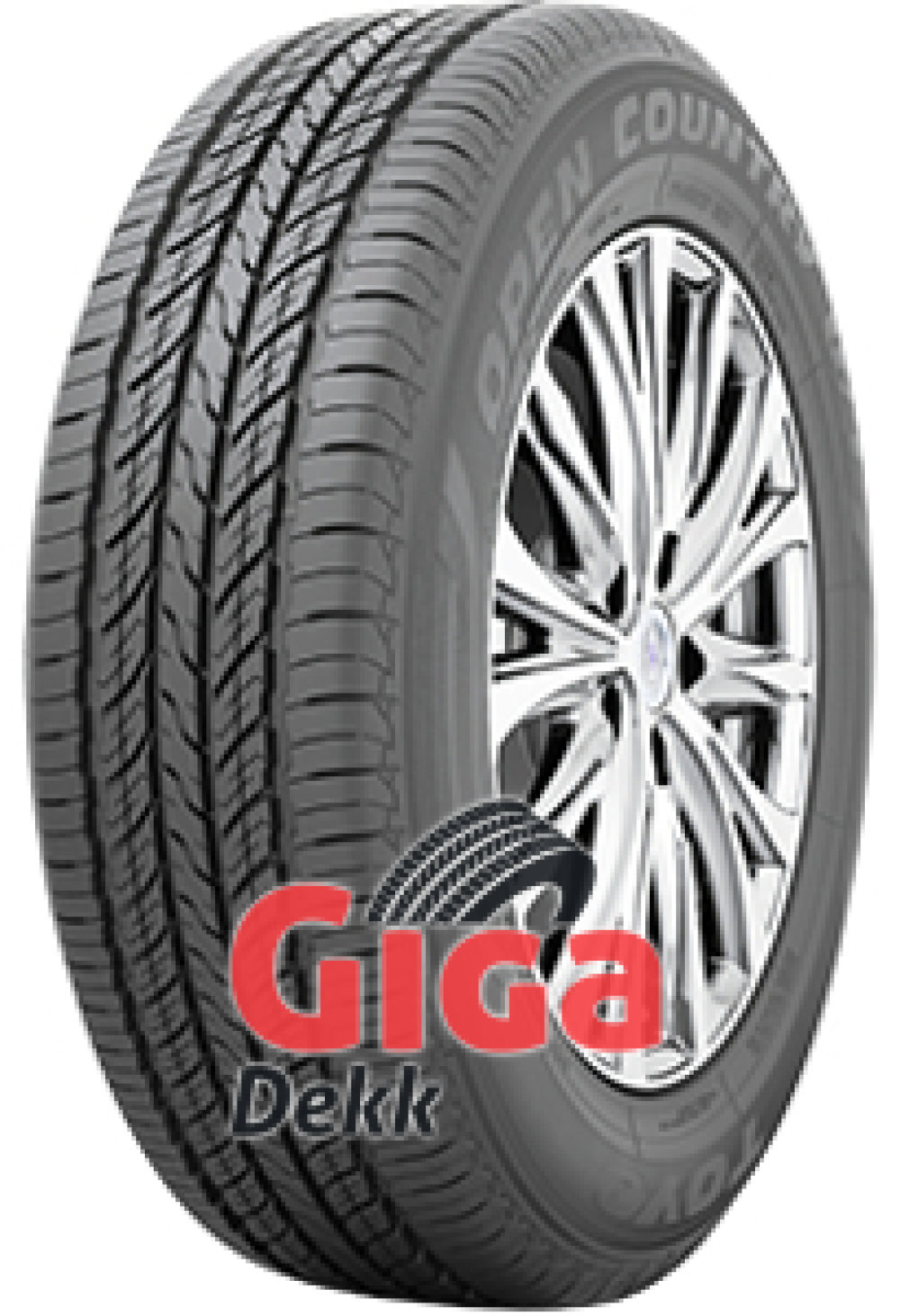 Toyo Open Country U/T ( 235/65 R17 108V XL med felgbeskyttelseslist (FSL) ) Toyo Open Country U/T ( 235/65 R17 108V XL med felgbeskyttelseslist (FSL) )