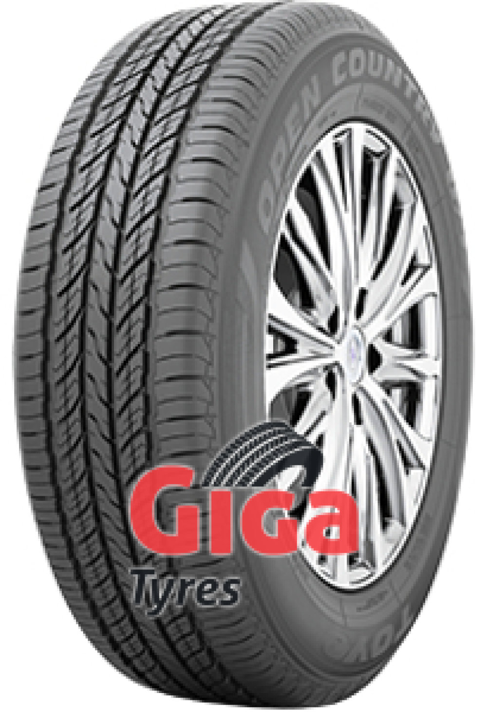 Toyo Open Country U/T ( 275/65 R18 116H ) Toyo Open Country U/T ( 275/65 R18 116H )