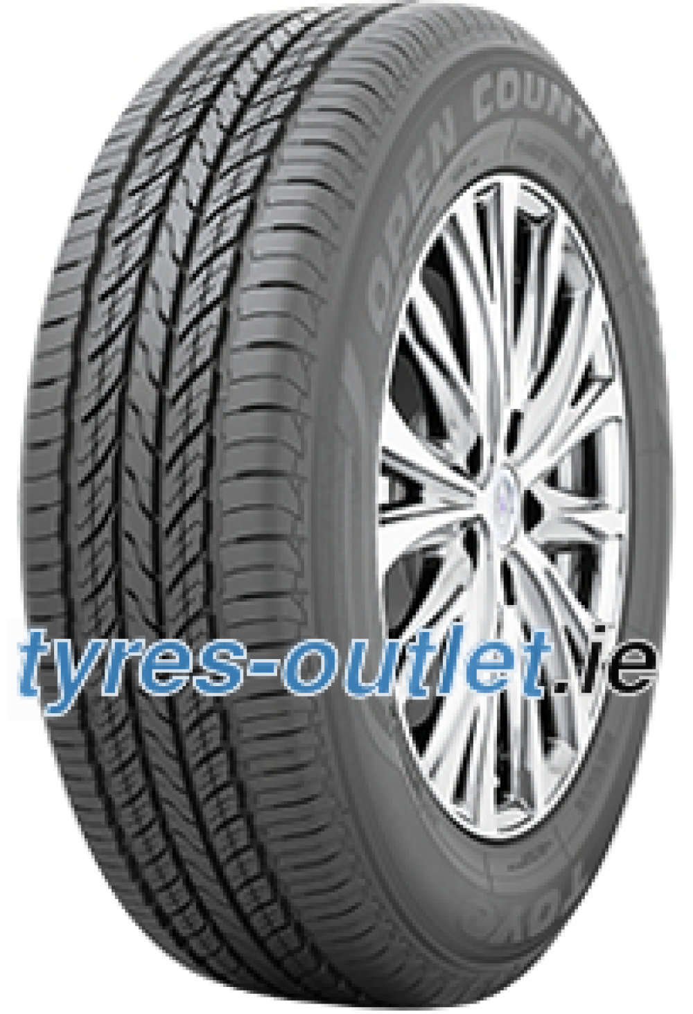 Toyo Open Country U/T ( 225/60 R17 99V with rim protection ridge (FSL) ) Toyo Open Country U/T ( 225/60 R17 99V with rim protection ridge (FSL) )