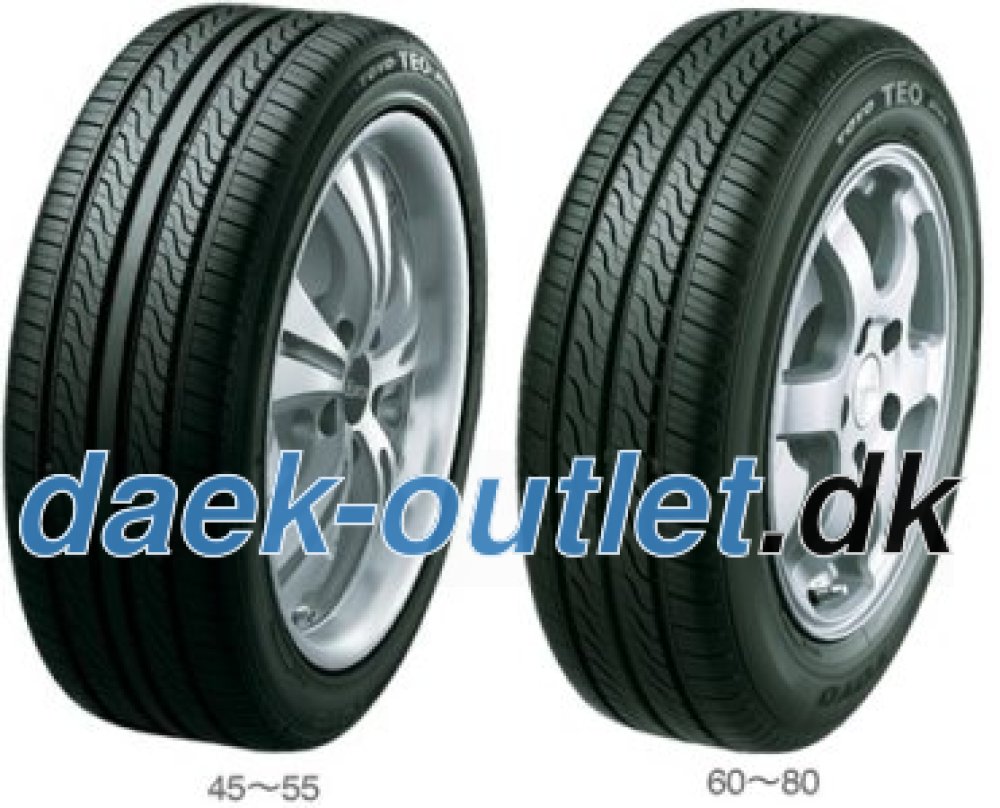 Toyo Toyo Teo Plus ( 195/70 R14 91H ) Toyo Toyo Teo Plus ( 195/70 R14 91H )