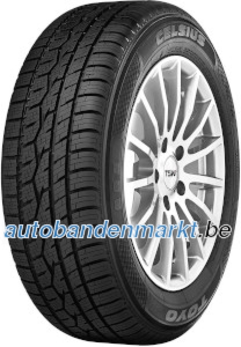 Toyo Celsius ( 245/45 R18 100V XL, met wangbescherming (FSL) )