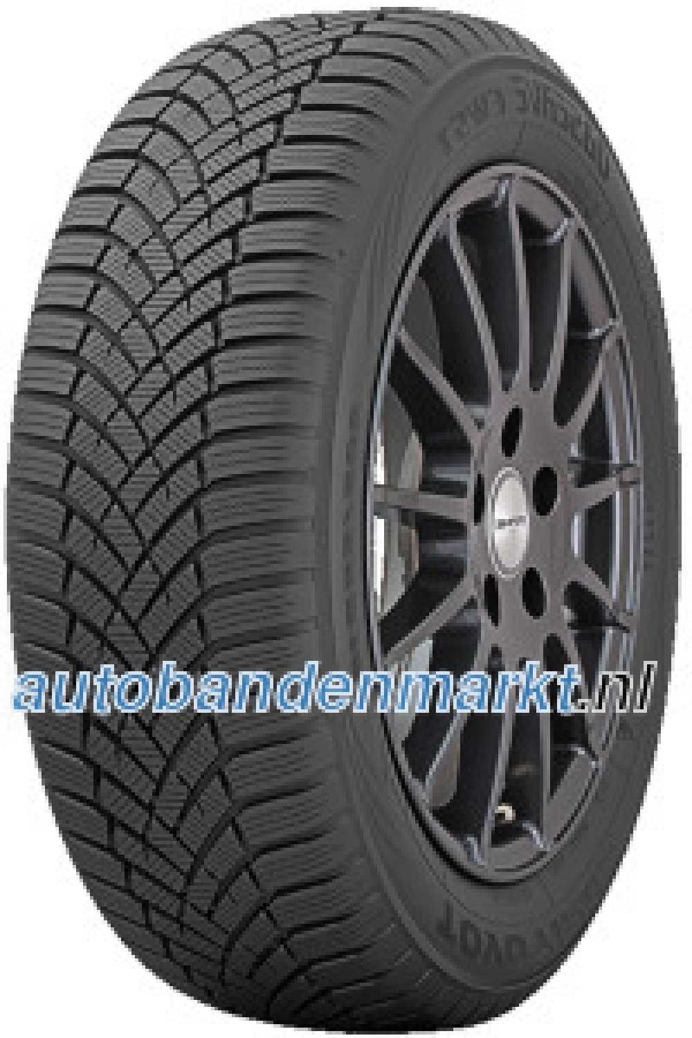 Afbeelding van Toyo Observe Winter Sport 1 ( 225/50 R17 98V, met wangbescherming (FSL) )