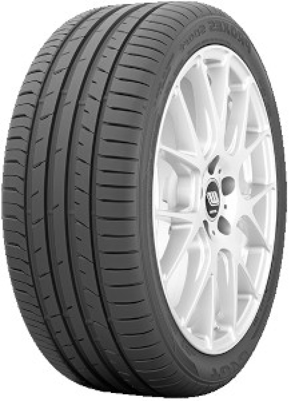 Toyo Proxes Sport Q ( med fälg skyddslist (FSL