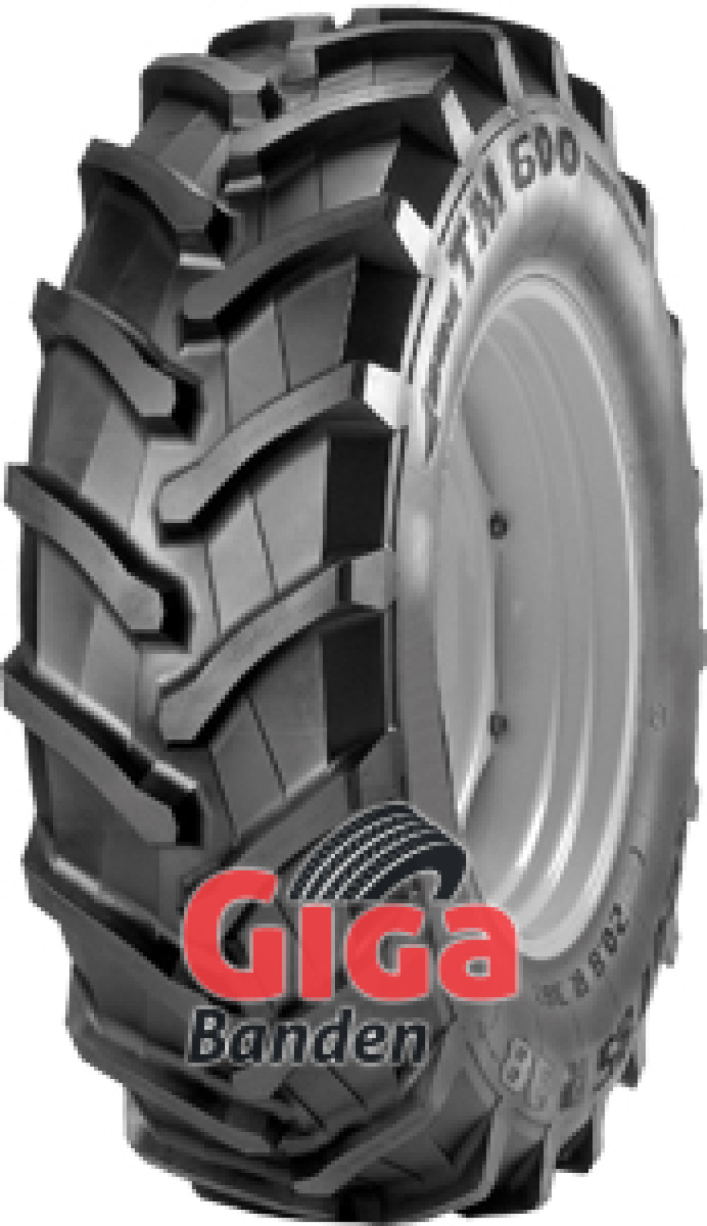 Trelleborg TM600 ( 340/85 R24 125A8 TL Dubbel merk 122B ) Trelleborg TM600 ( 340/85 R24 125A8 TL Dubbel merk 122B )