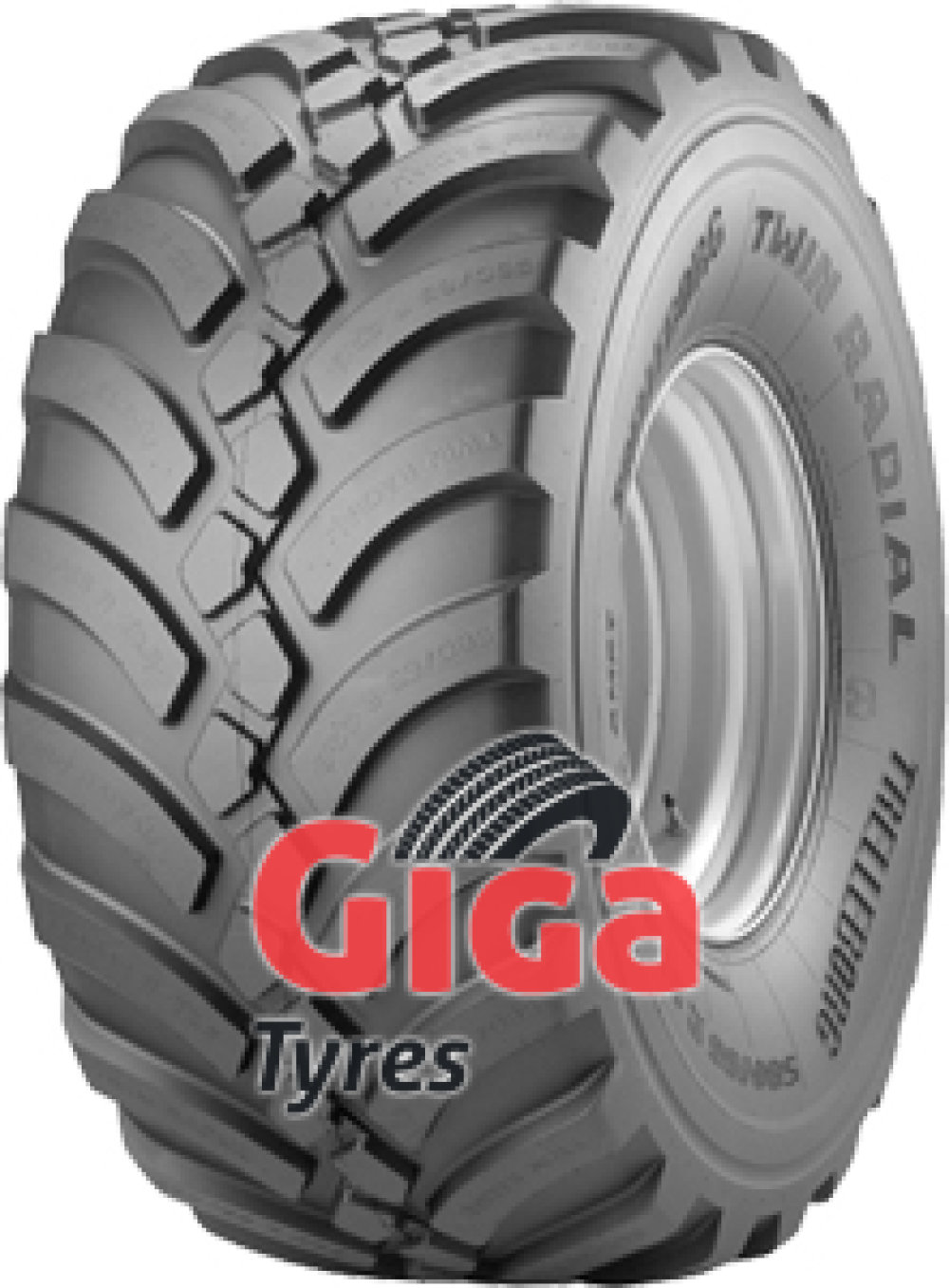 Trelleborg Twin Radial ( 600/50 R22.5 159D TL ) Trelleborg Twin Radial ( 600/50 R22.5 159D TL )
