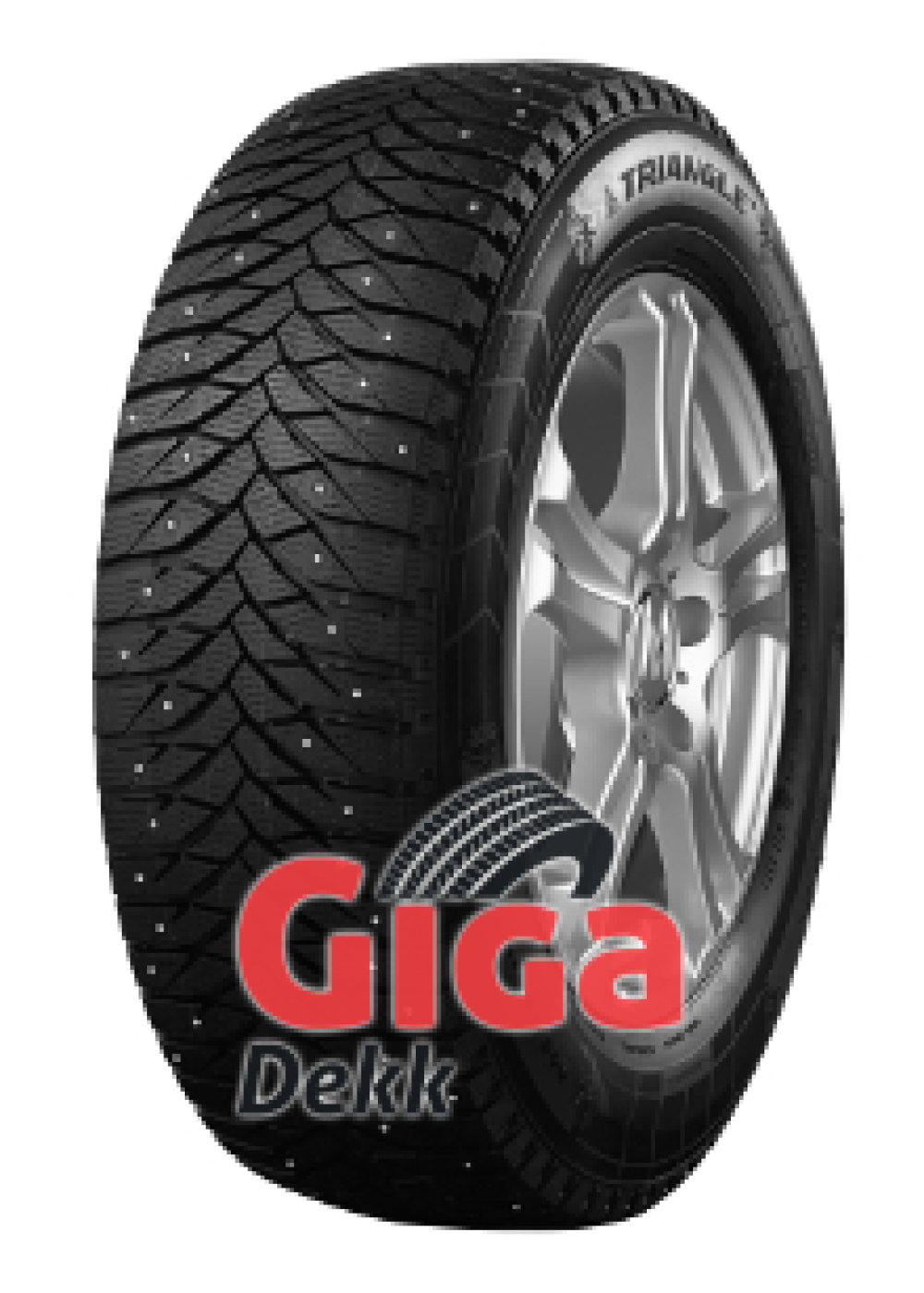 Triangle IceLink ( 205/60 R16 96T , med pigger ) Triangle IceLink ( 205/60 R16 96T , med pigger )