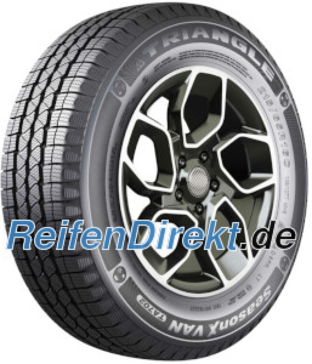 195/70 R15 TL TRIANGLE SEASONX VAN TA702 C 8PR BSW M+S 3PMSF 104S