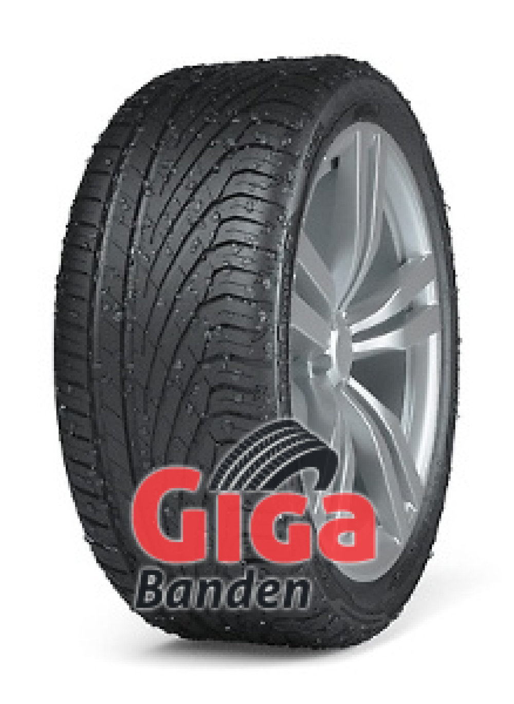 Uniroyal RainSport 3 SSR ( 205/45 R17 84V met velgrandbescherming, runflat ) Uniroyal RainSport 3 SSR ( 205/45 R17 84V met velgrandbescherming, runflat )