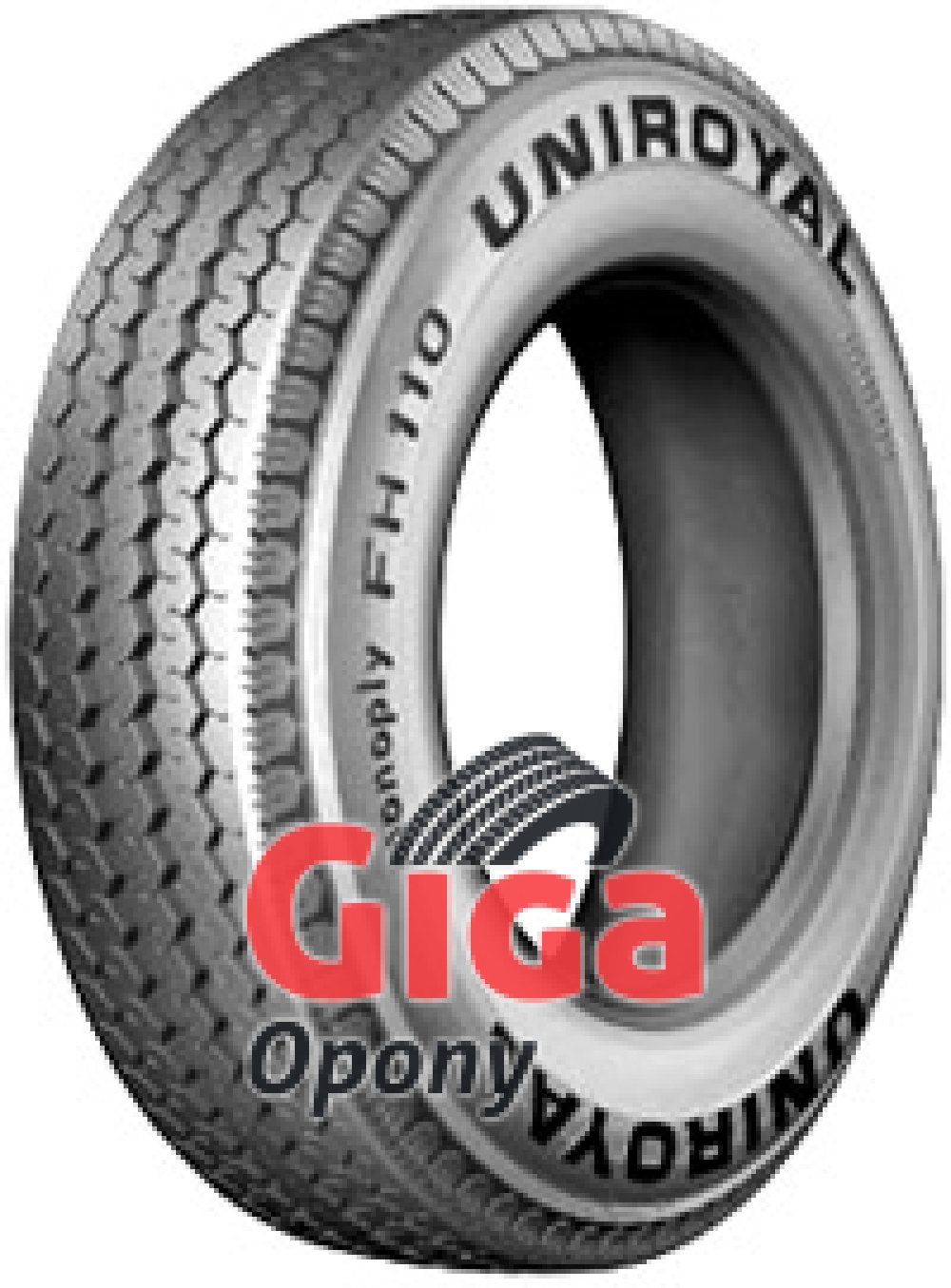 Uniroyal monoply FH110 ( 8.5 R17.5 121/120M ) Uniroyal monoply FH110 ( 8.5 R17.5 121/120M )