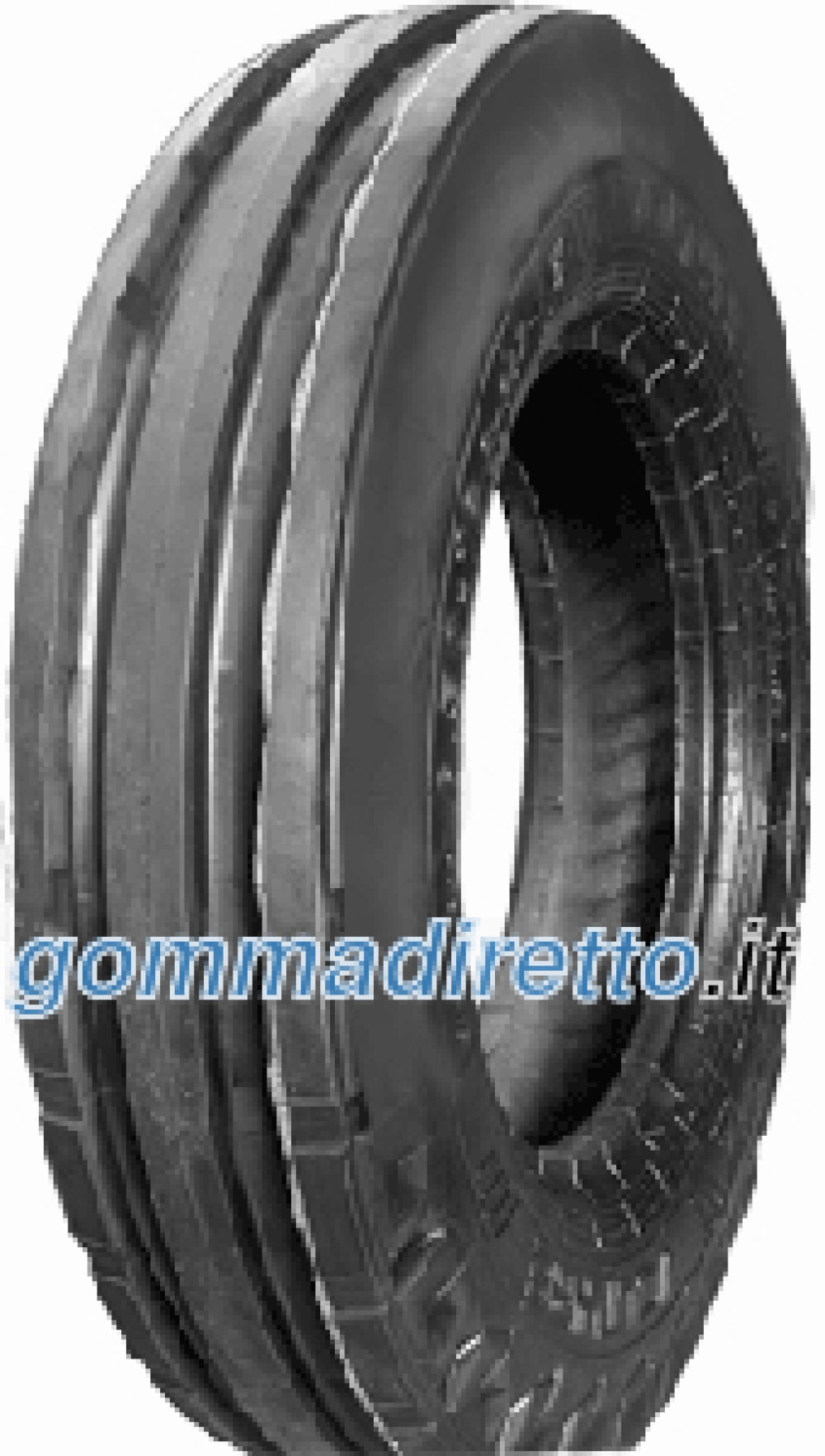 Image of Voltyre YAF-399 ( 7.50 -16 98A6 6PR TT battistrada a 3 canali, SET - Reifen mit Schlauch )